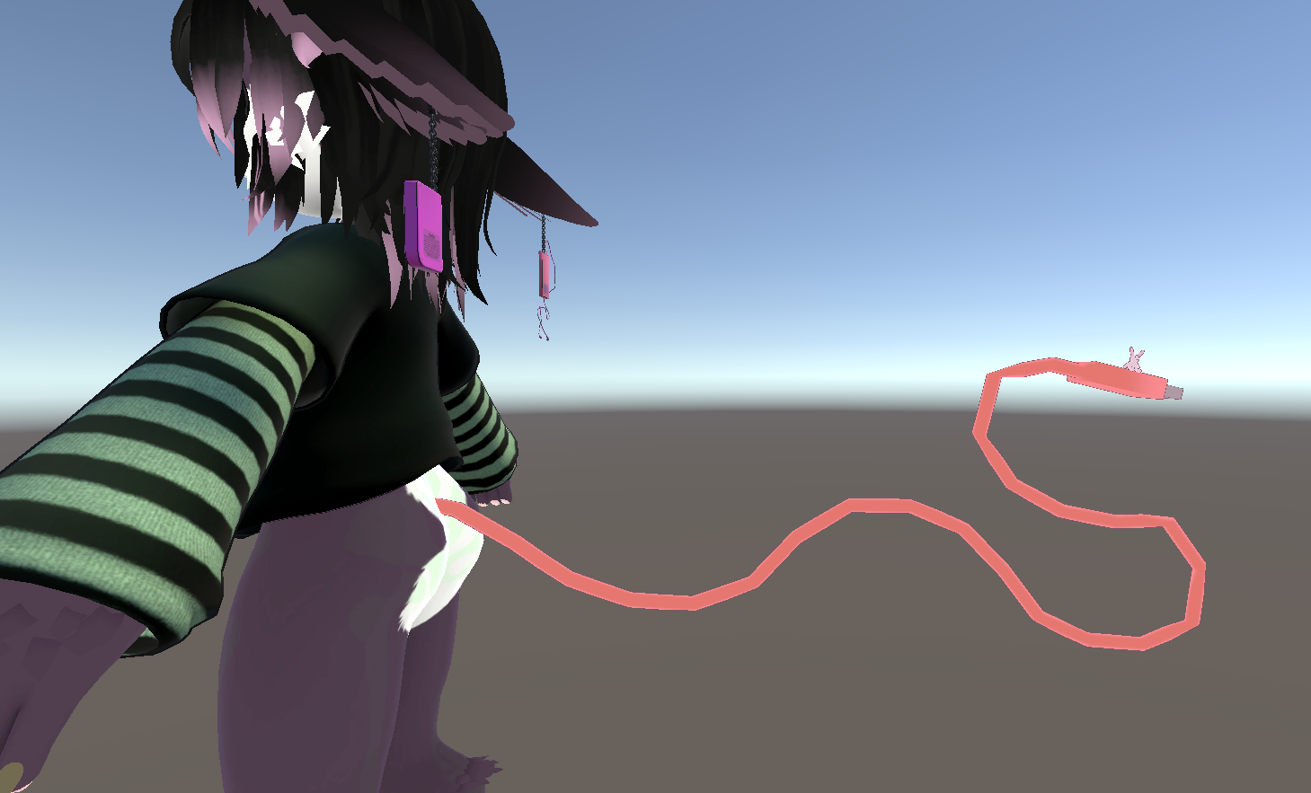 USB Bunny Tail