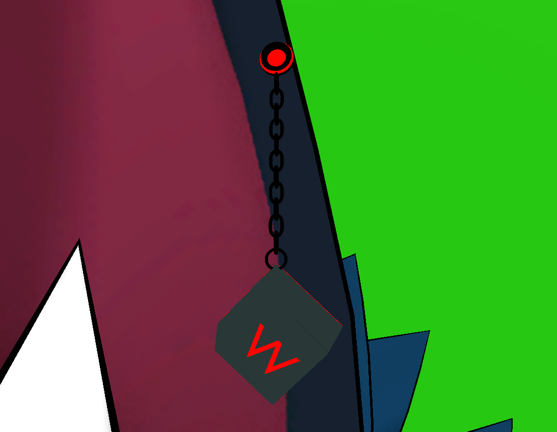 W Key - Hue Shift Keychan/Earring + Choker Assets