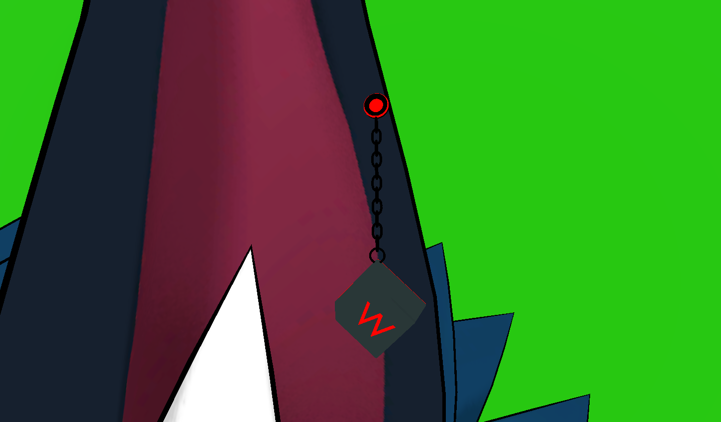 W Key - Hue Shift Keychan/Earring + Choker Assets