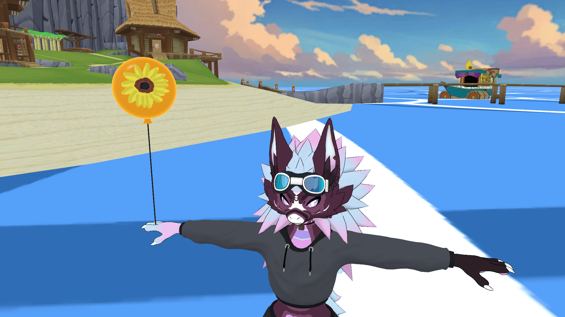 Sunflower Balloon