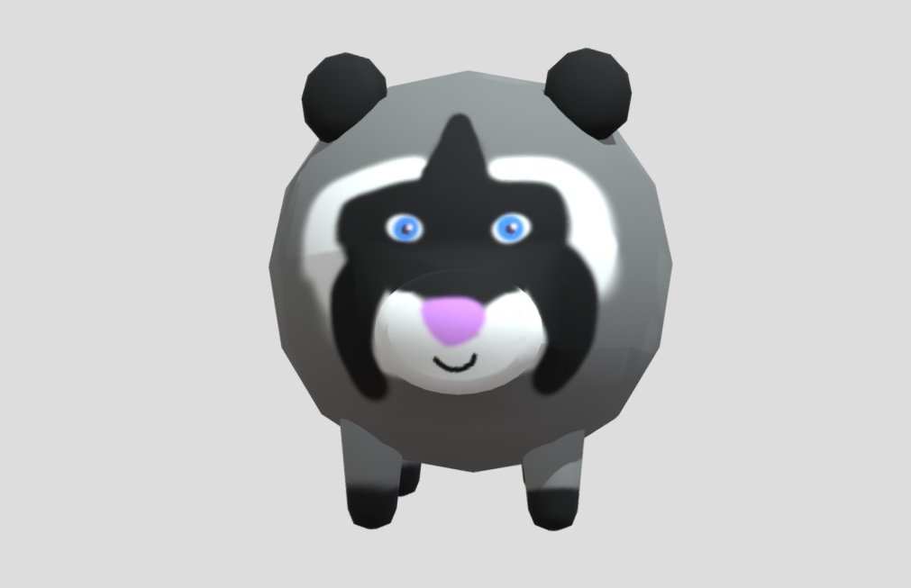 Himothy the Raccoon