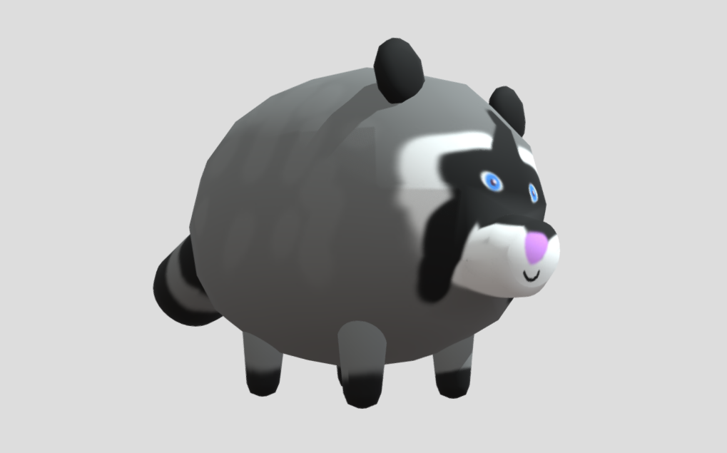 Himothy the Raccoon