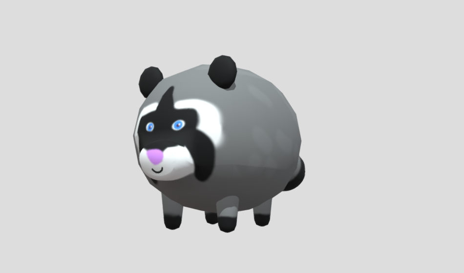 Himothy the Raccoon