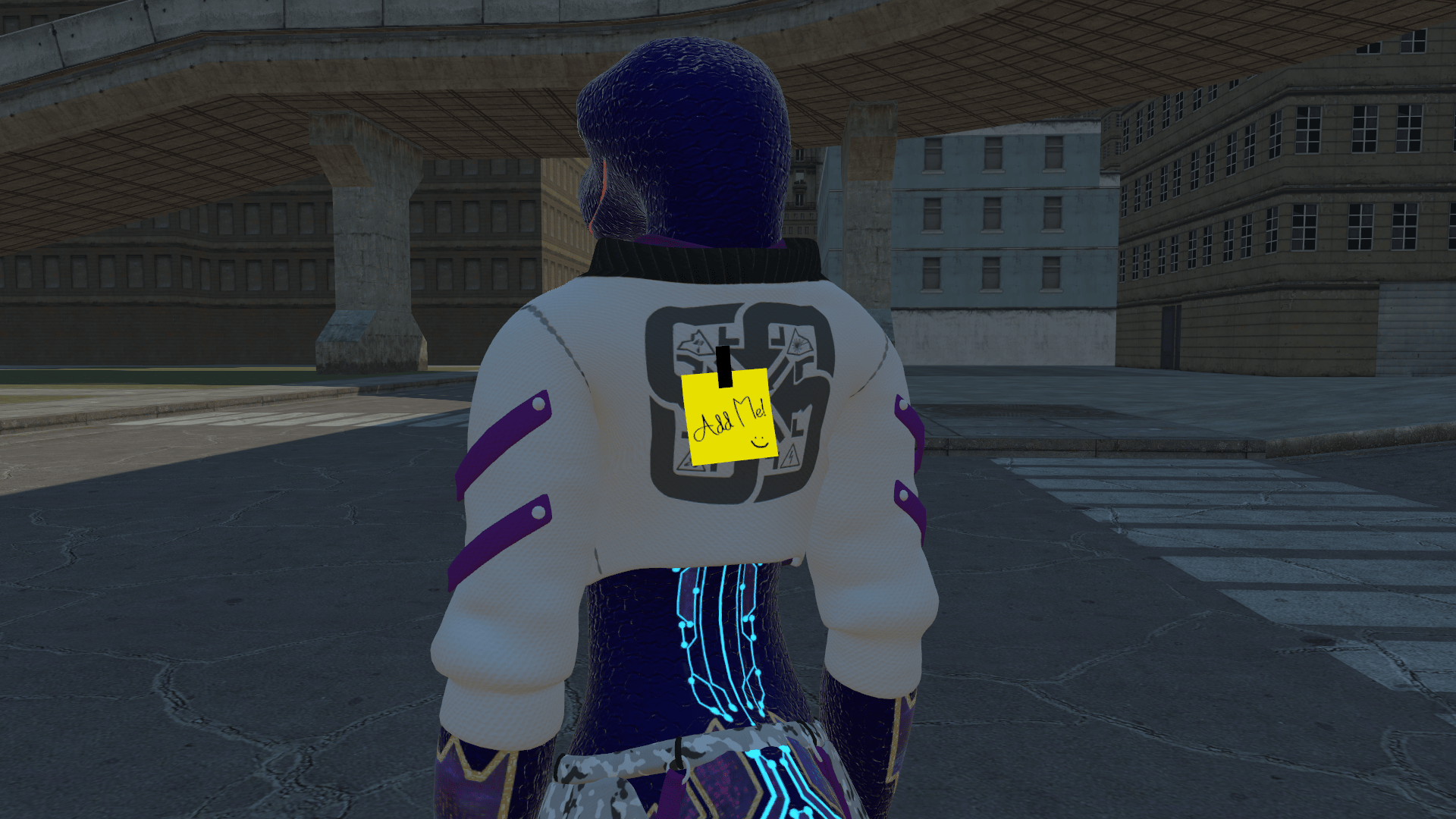 Friendly Stickynote Avatar Asset