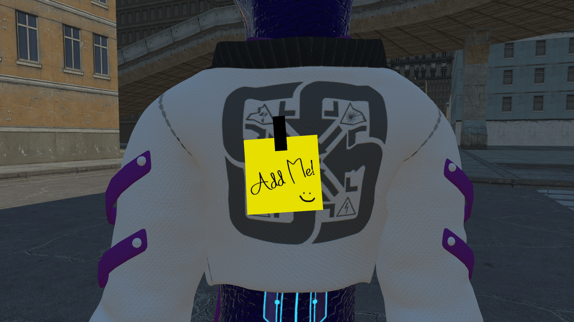 Friendly Stickynote Avatar Asset