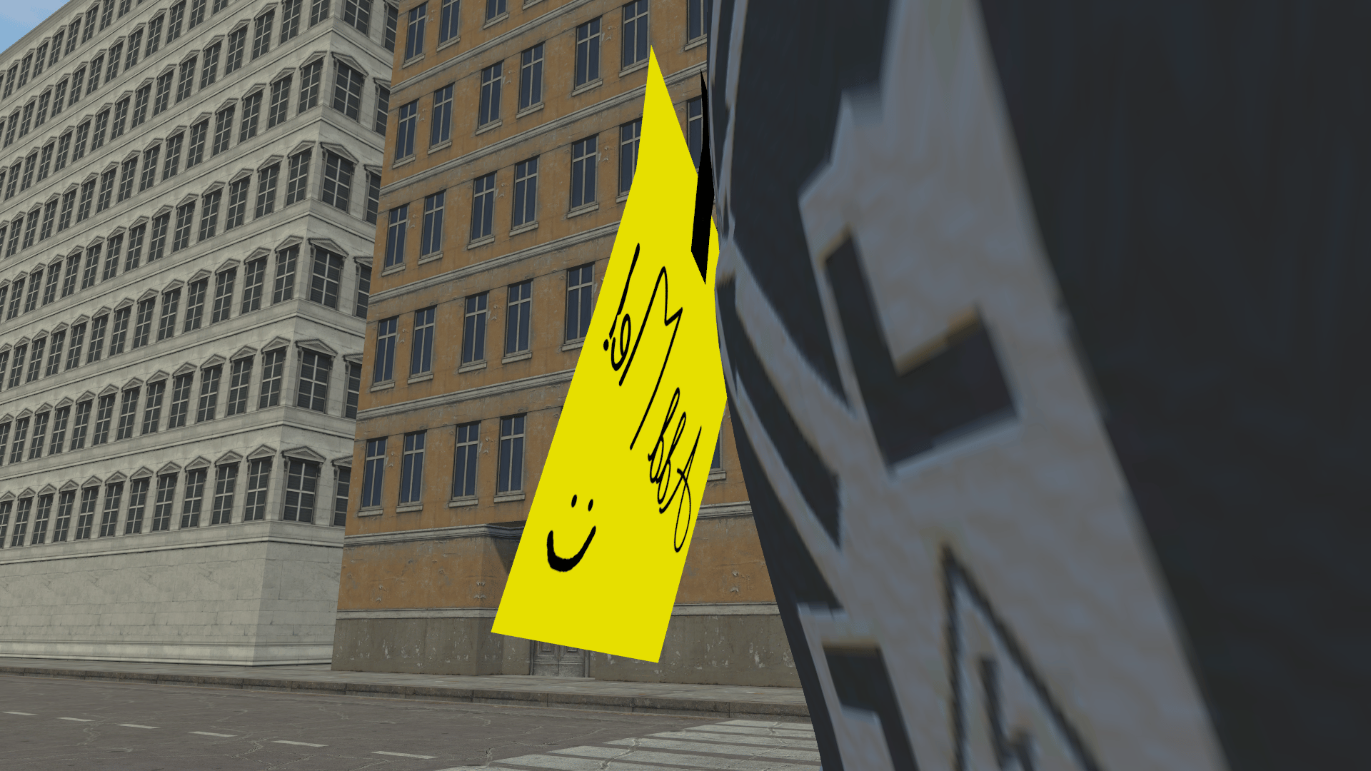 Friendly Stickynote Avatar Asset