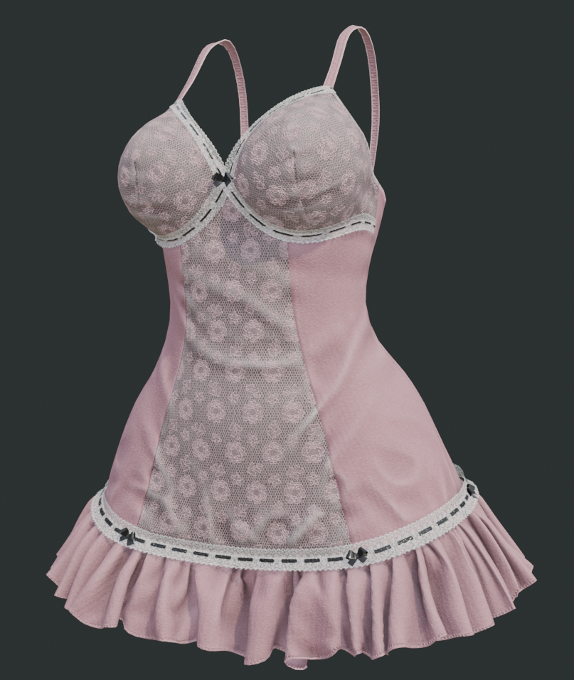 Abby Lace Dress | kiktus