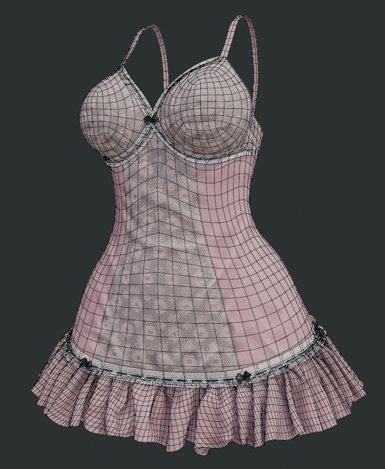 Abby Lace Dress | kiktus