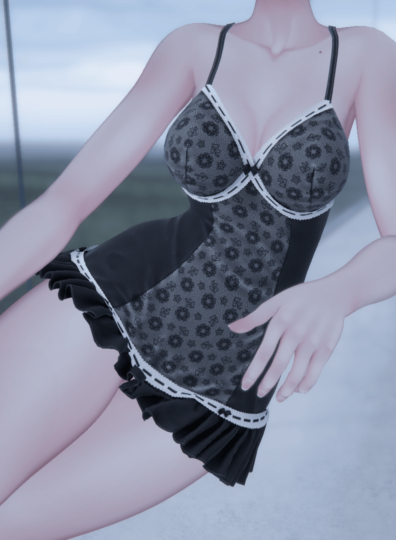 Abby Lace Dress | kiktus