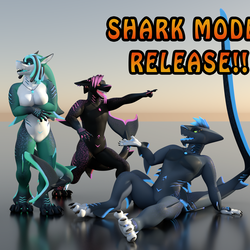 Shark VRchat Model