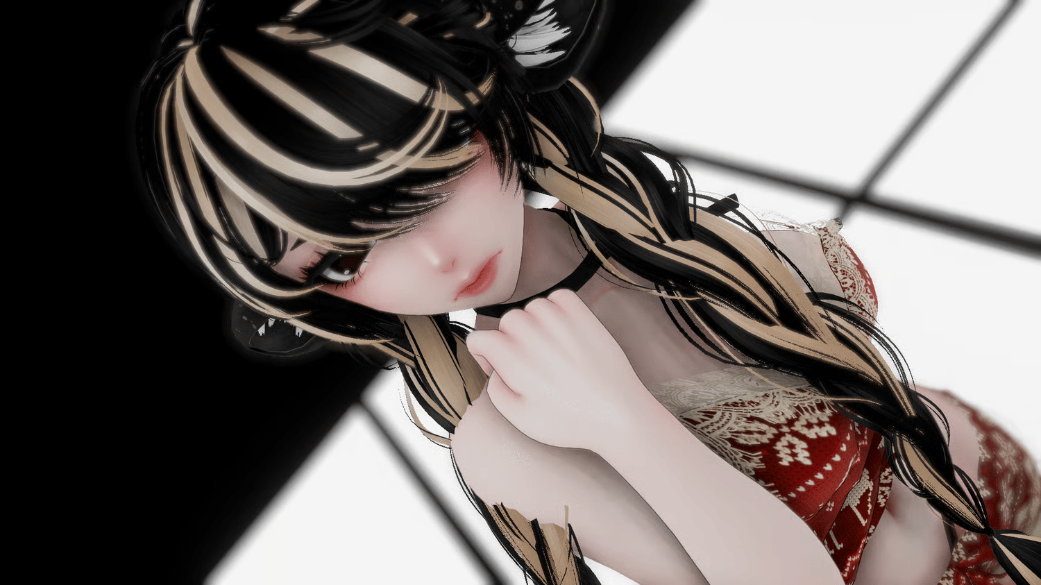 Dasher V2 || VRCFT || PC + QUEST || NSFW + SFW