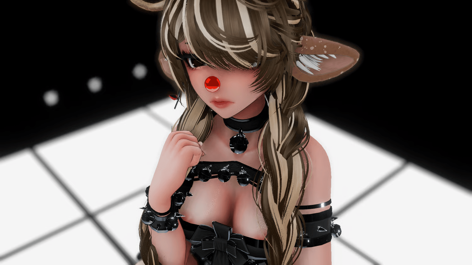 Dasher V2 || VRCFT || PC + QUEST || NSFW + SFW