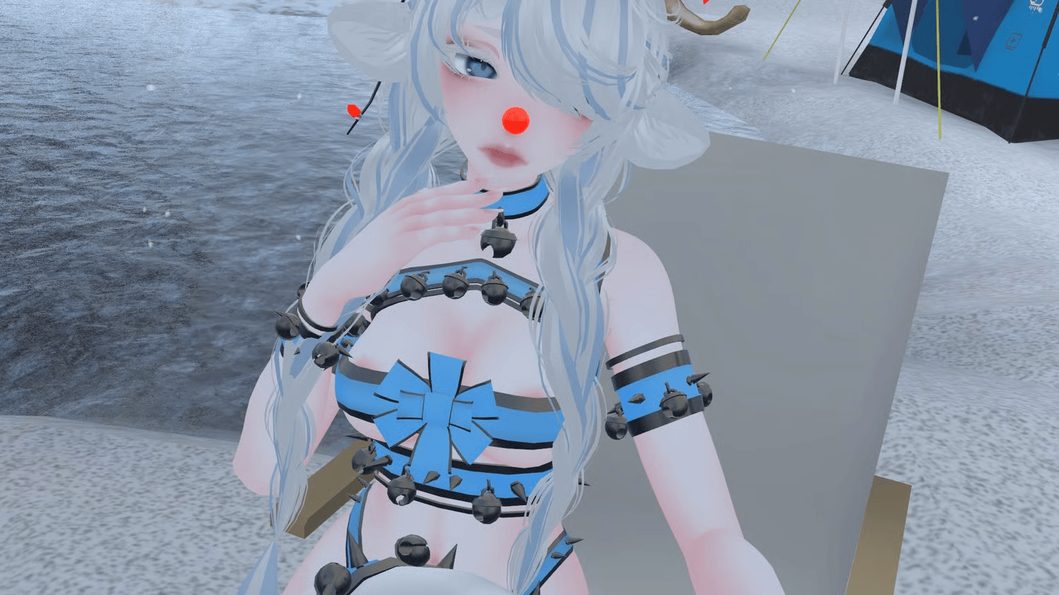 Dasher V2 || VRCFT || PC + QUEST || NSFW + SFW