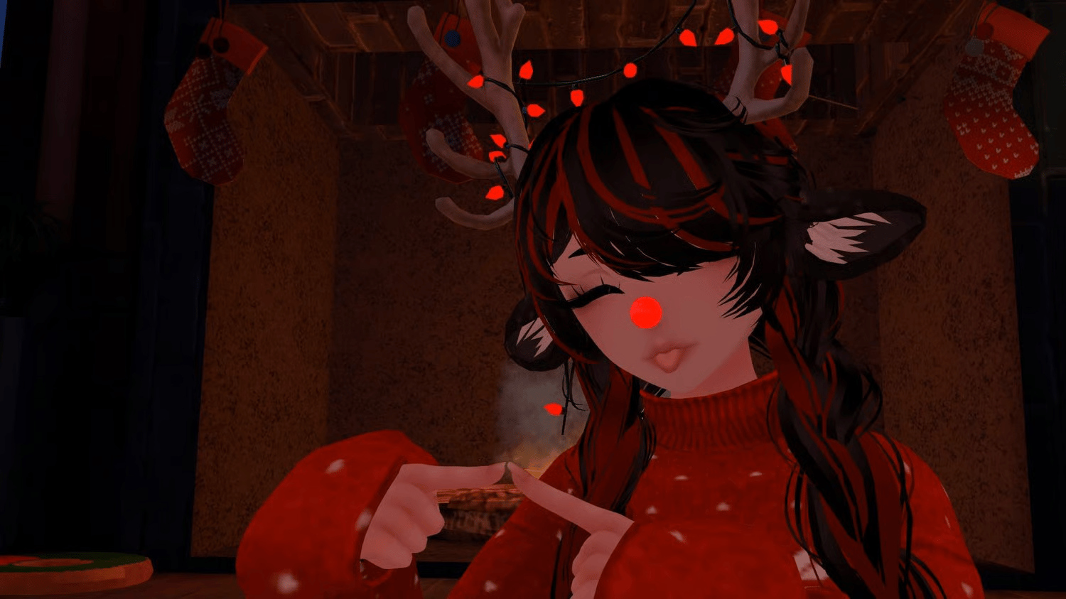 Dasher V2 || VRCFT || PC + QUEST || NSFW + SFW