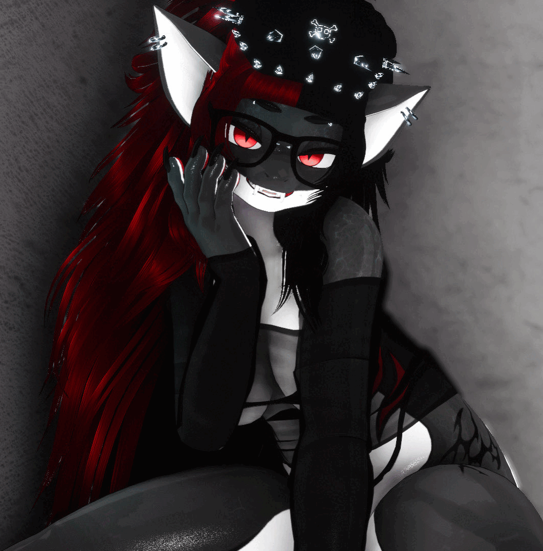 Finn the Shark || VRCFT || PC + QUEST || NSFW + SFW