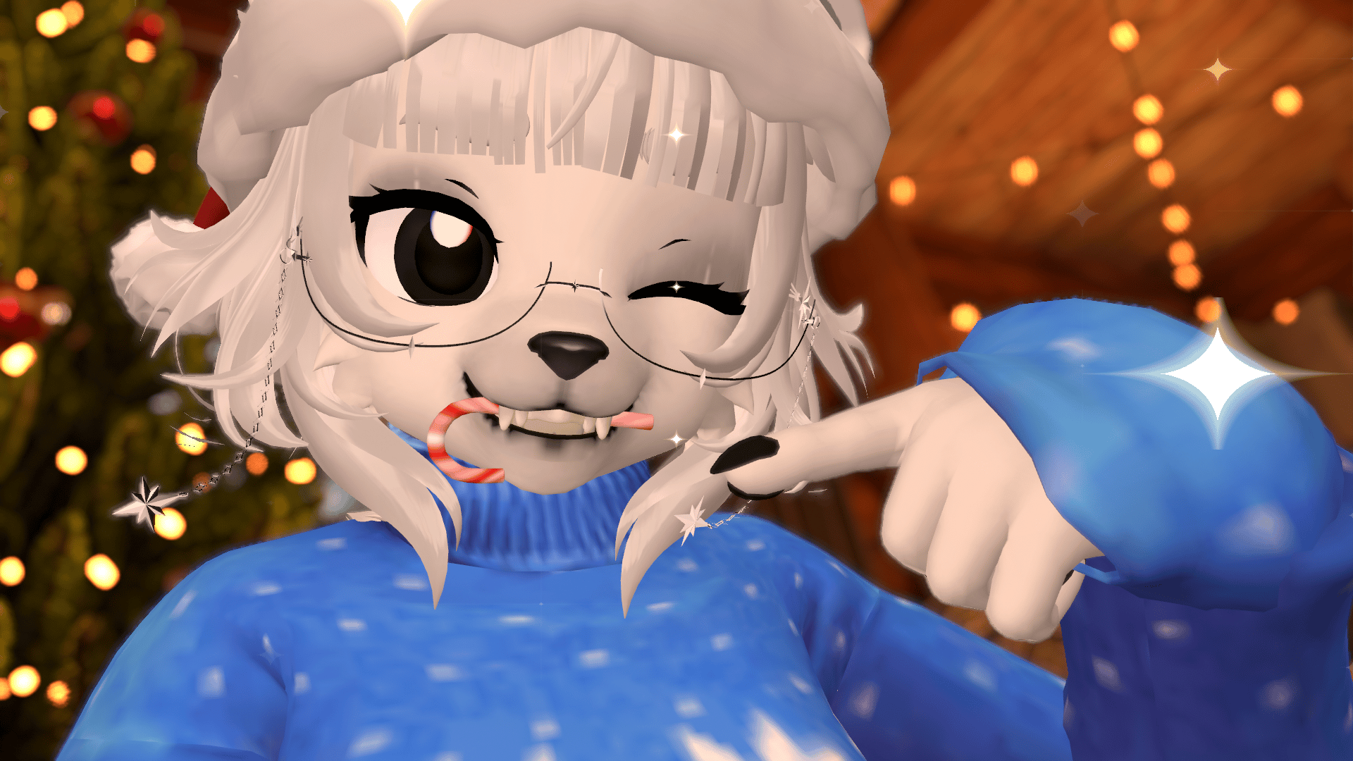 Esme The Polar Bear || VRCFT || PC + QUEST || NSFW + SFW