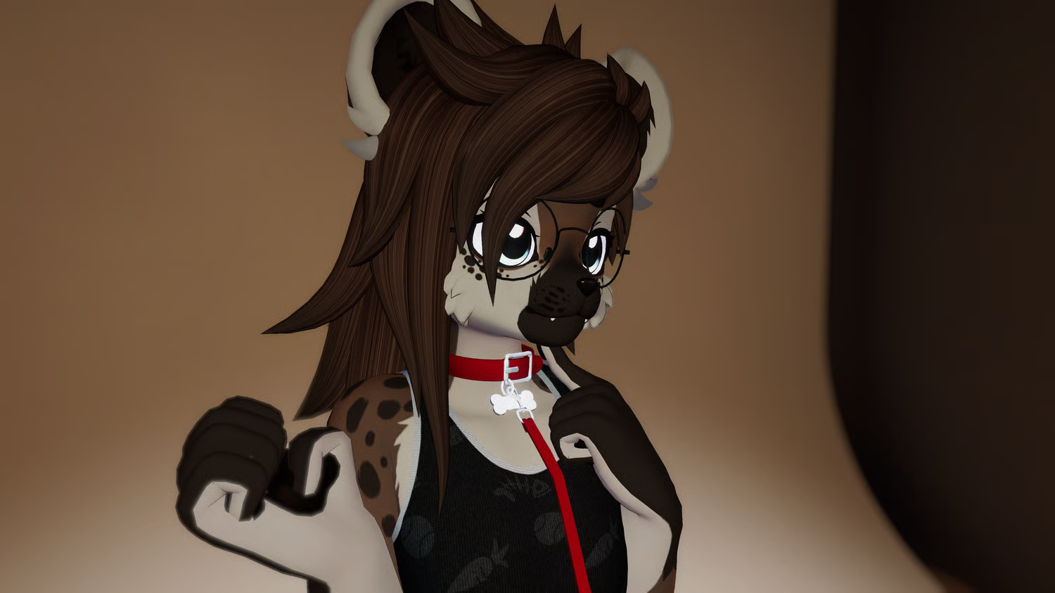 Universal Fluffy Hair + Ponytail
