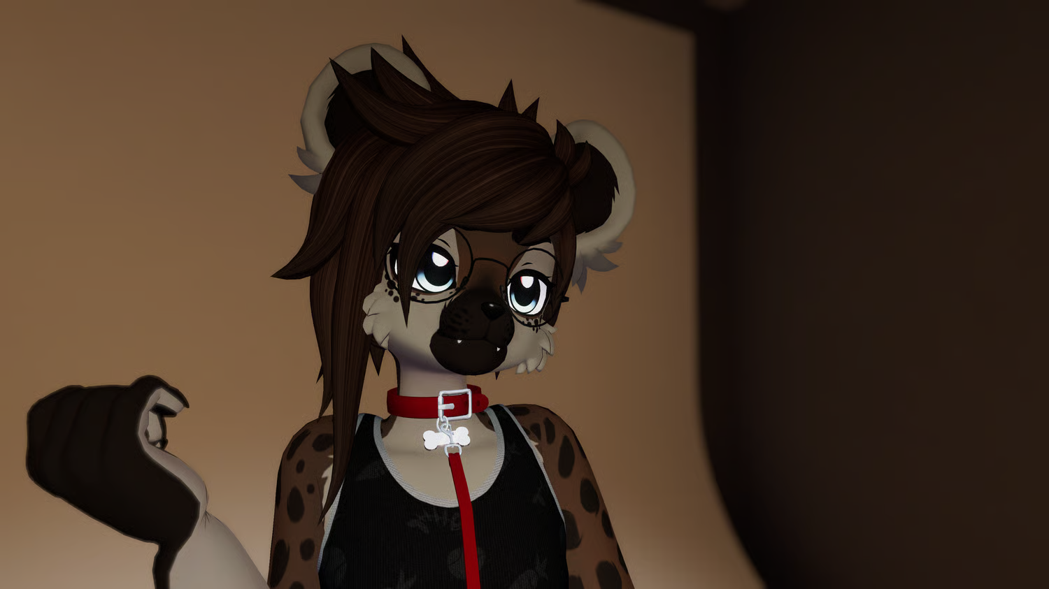 Universal Fluffy Hair + Ponytail