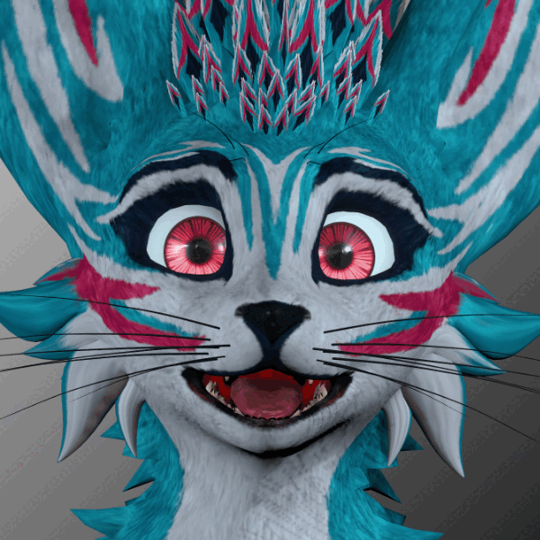 Tribal Rex Texture