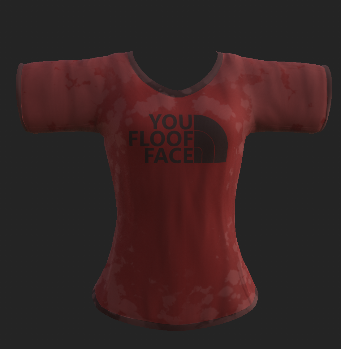 Maned Wolf Lady Furry Clothing Texture