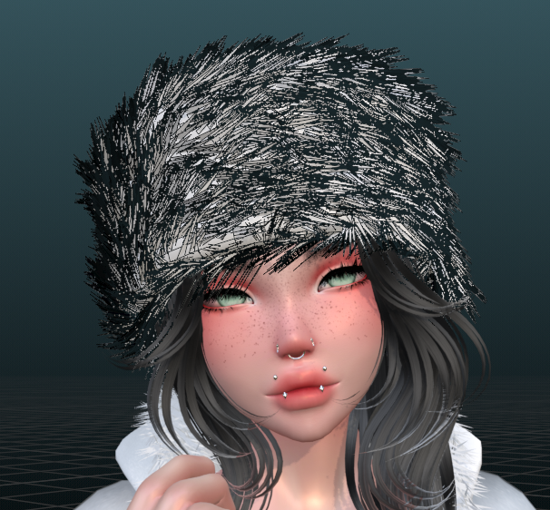 Slavic Hat | VRCHAT 3D CLOTHING ASSET