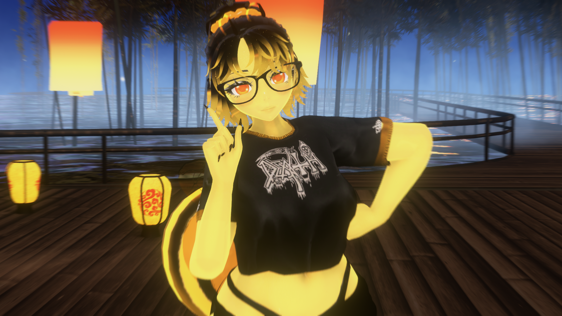 Ambrosia the slime honey bee (Pc and Quest Vrchat avatar)