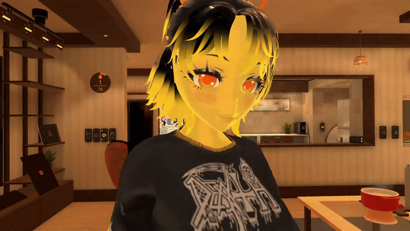 Ambrosia the slime honey bee (Pc and Quest Vrchat avatar)
