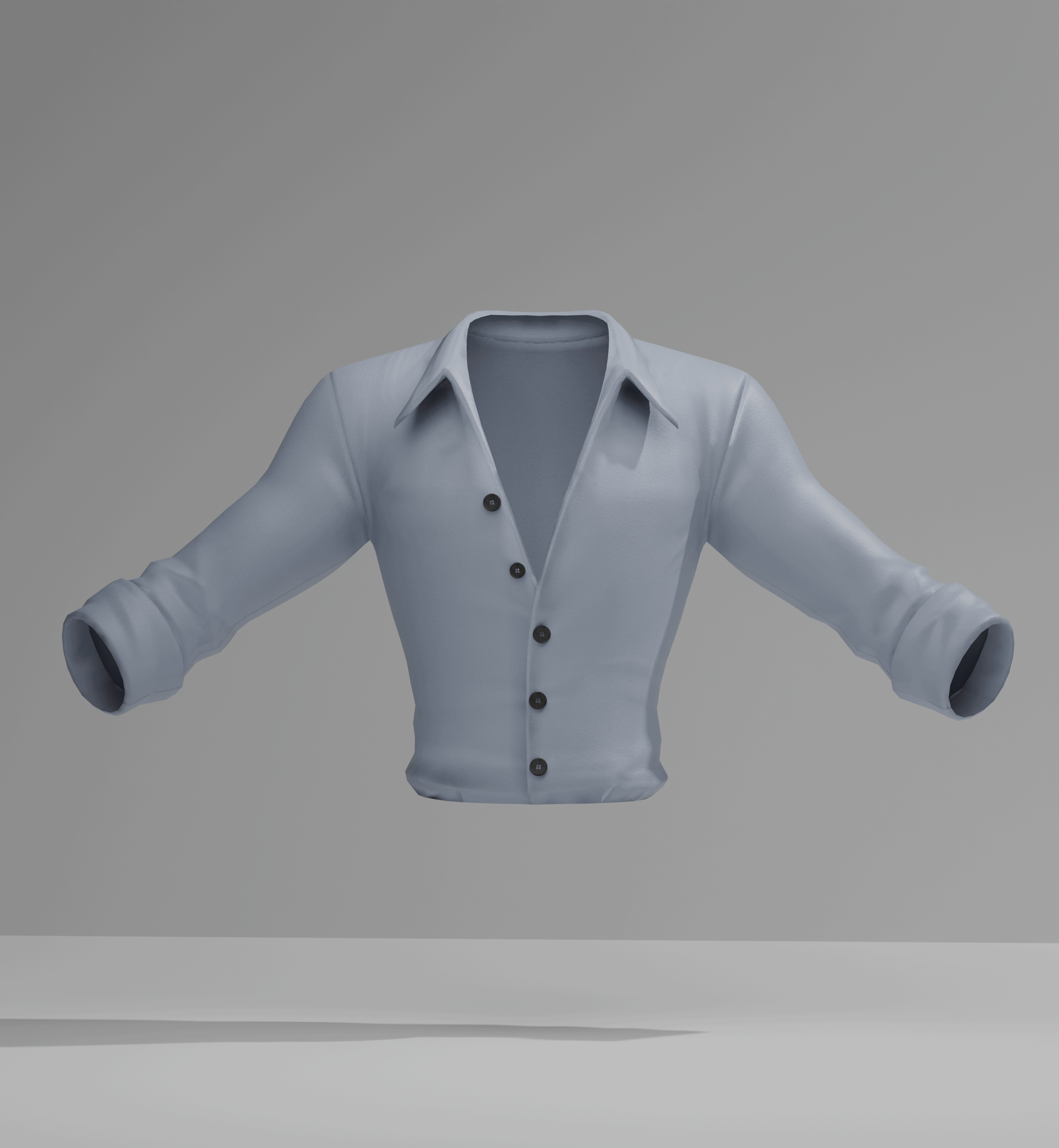 Slim Fit Button-Up Shirt