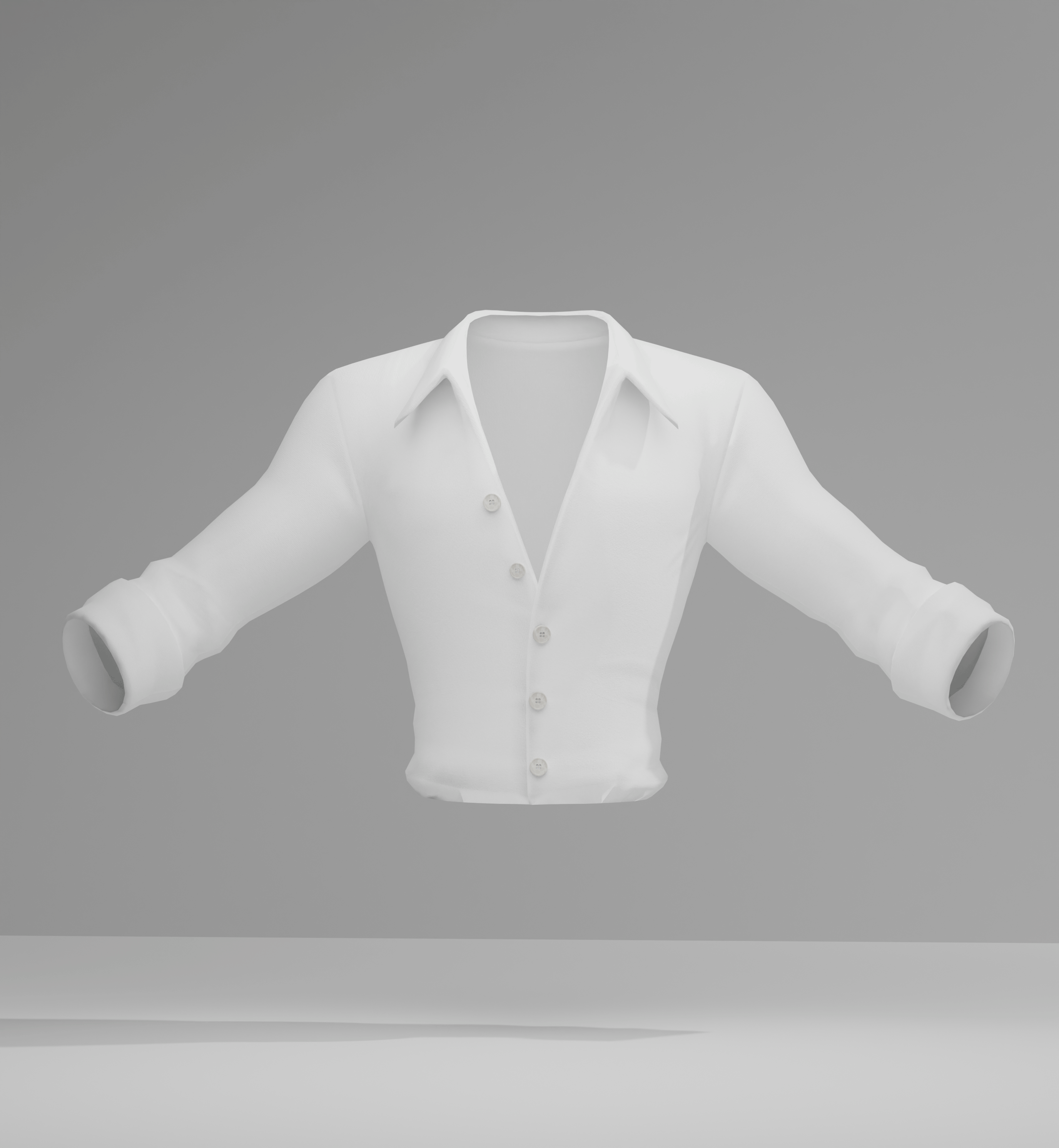 Slim Fit Button-Up Shirt