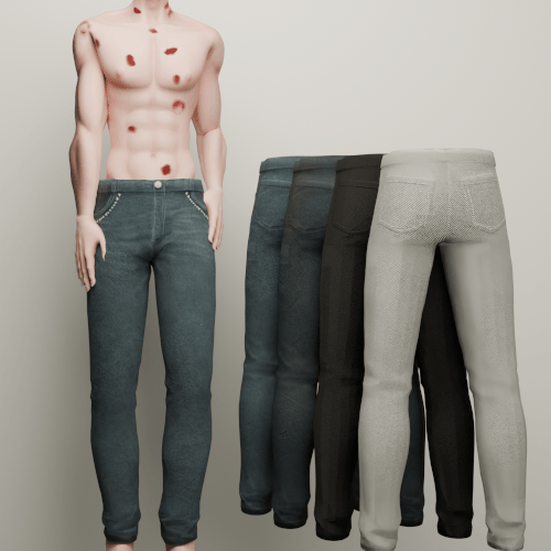 Slim fit jean