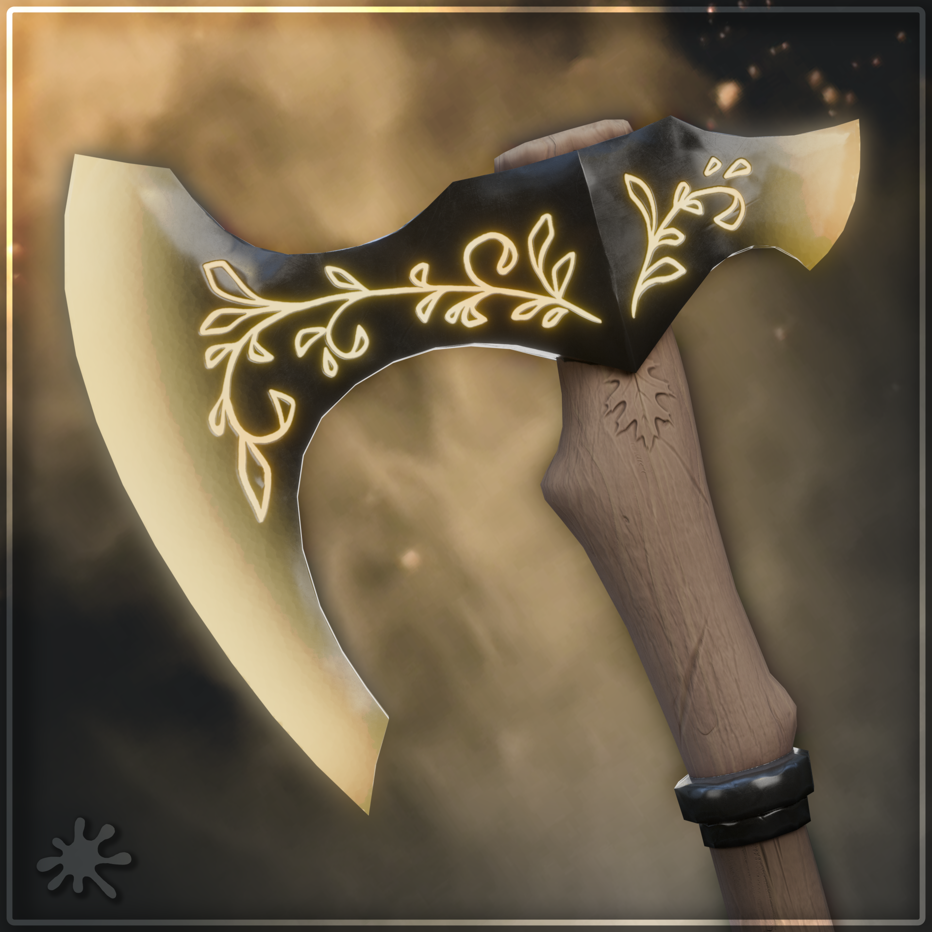 Elvenbane Hatchet