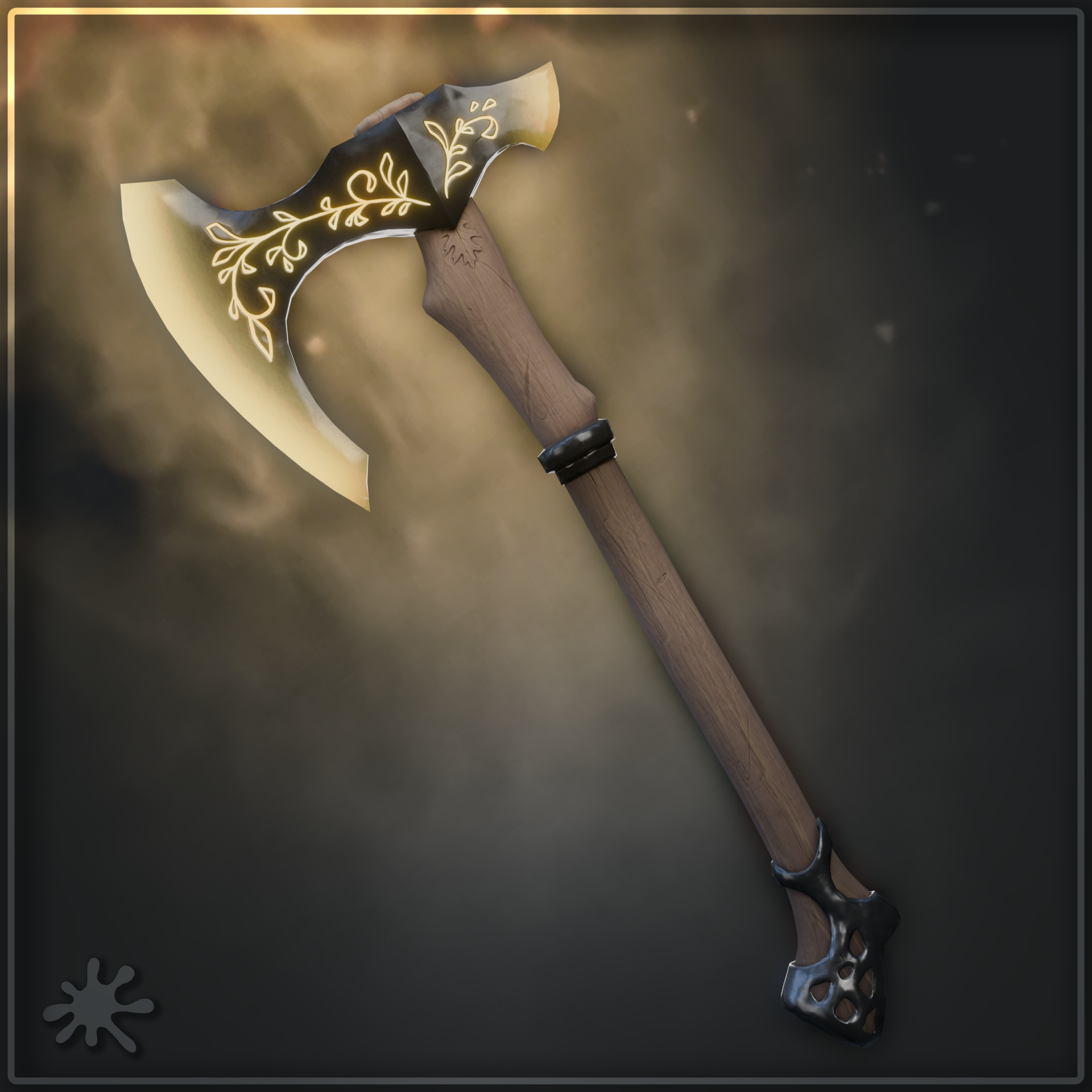 Elvenbane Hatchet