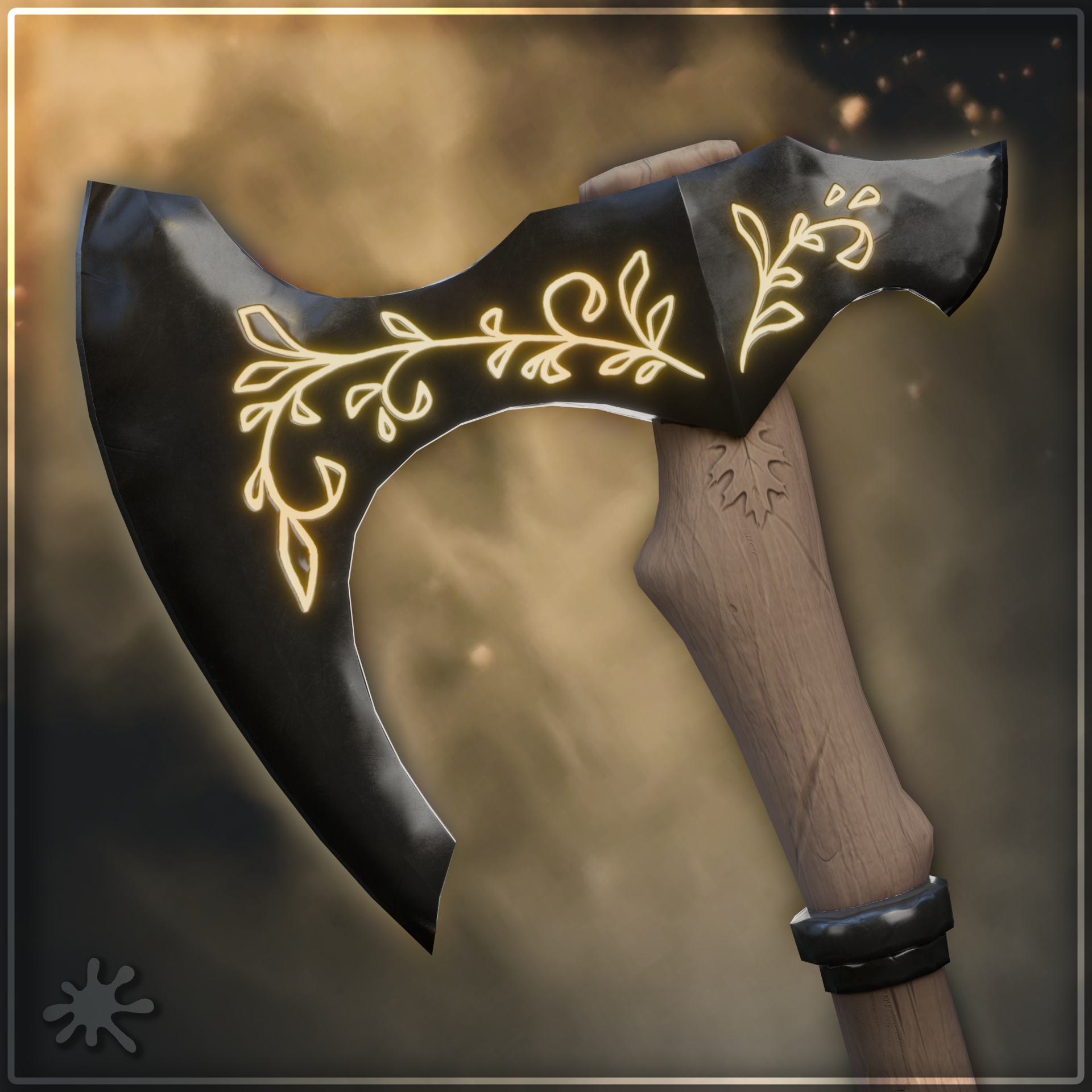Elvenbane Hatchet