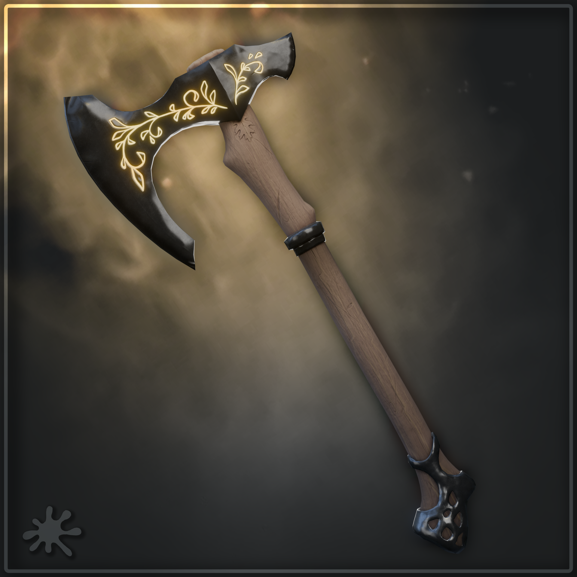 Elvenbane Hatchet