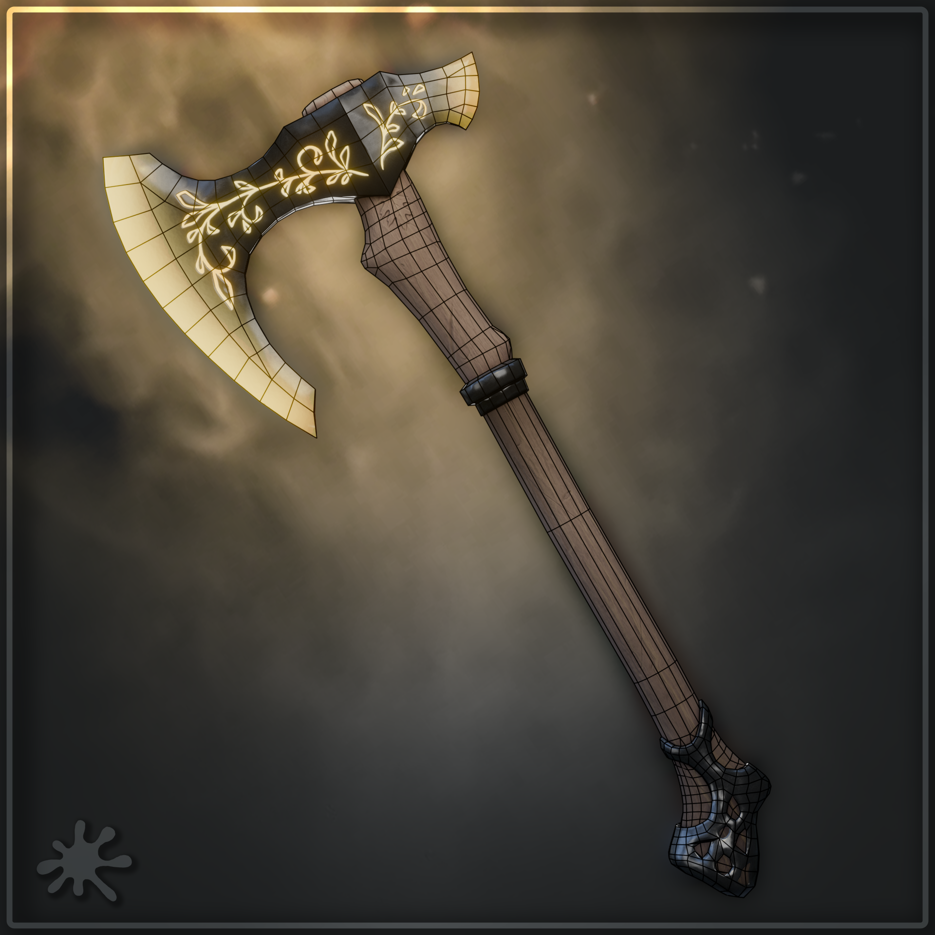 Elvenbane Hatchet