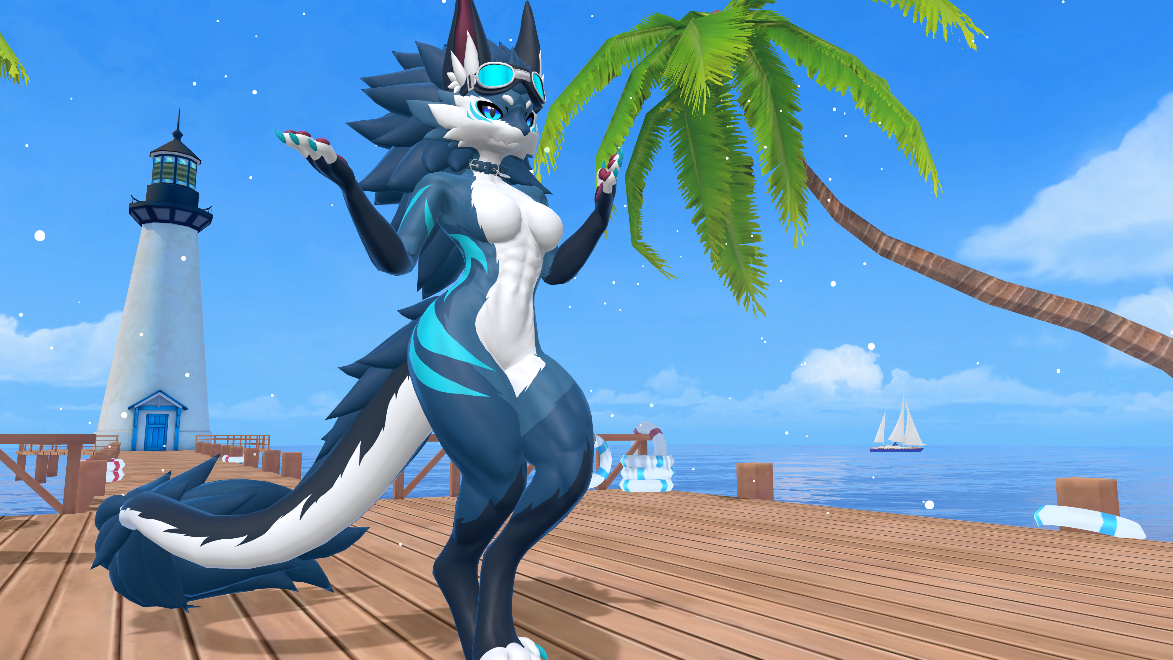 Novabeast Muscle Textures - Normal map, Ambient Occlusion, Cavity map for VRChat