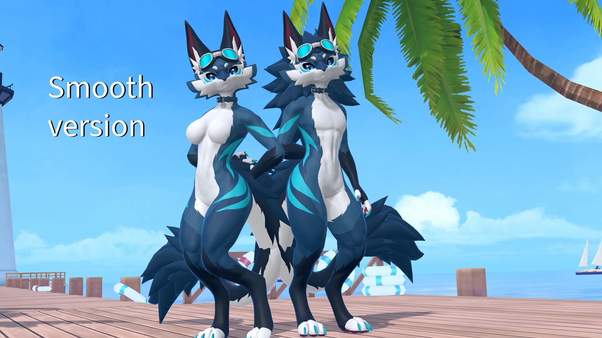 Novabeast Muscle Textures - Normal map, Ambient Occlusion, Cavity map for VRChat