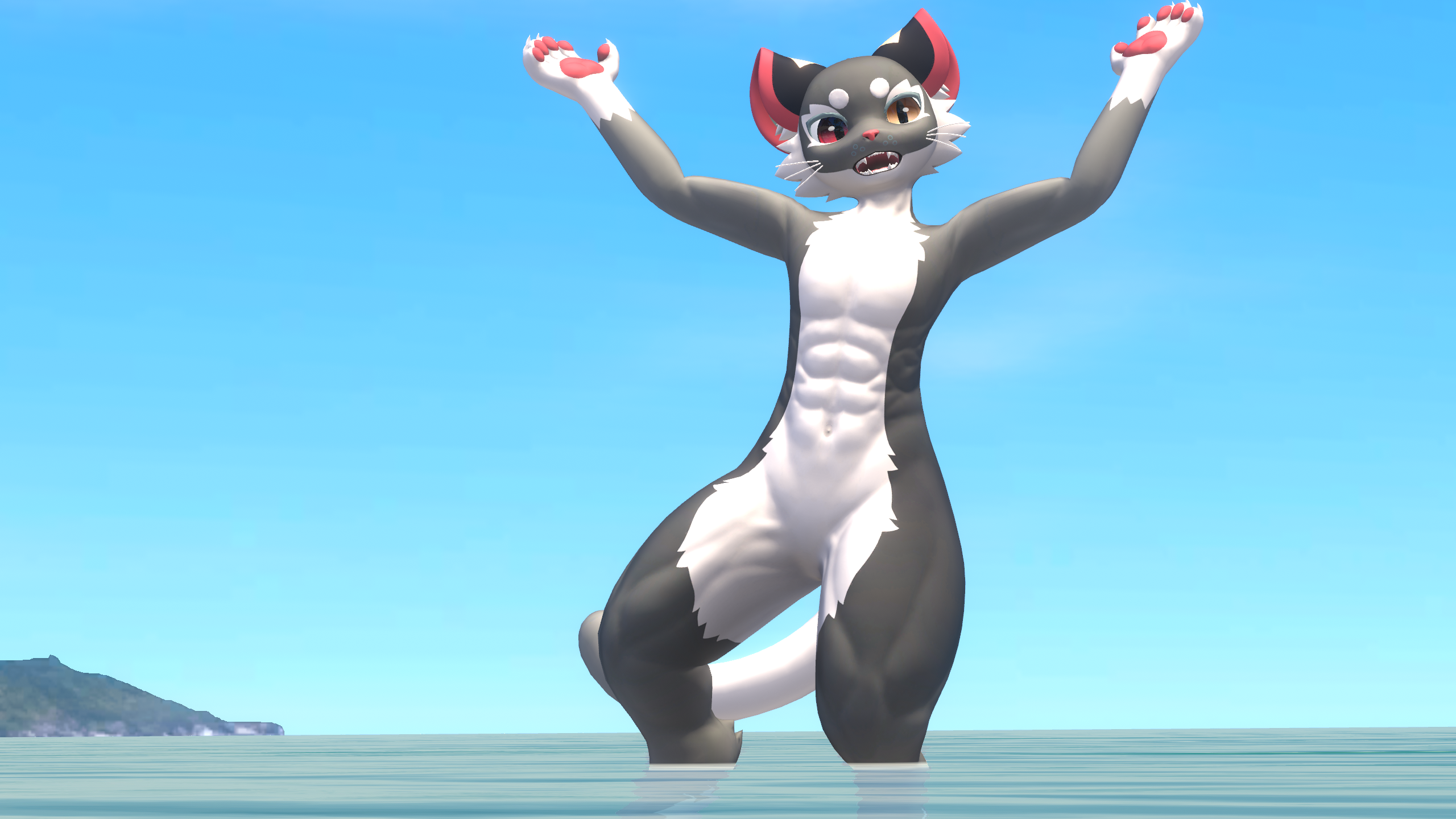 Mayu Muscle Textures - Normal map, Ambient Occlusion, Cavity map for VRChat