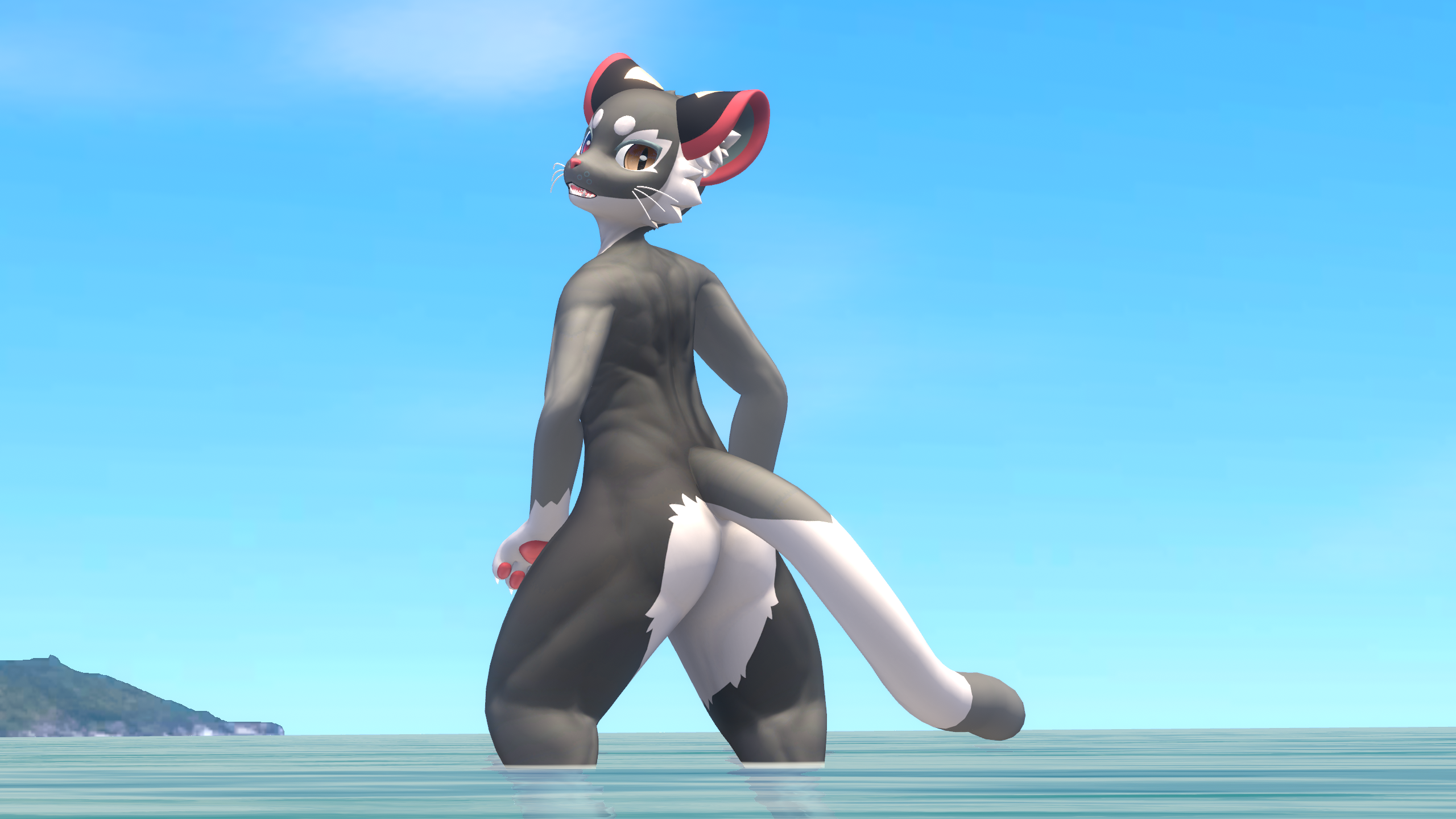 Mayu Muscle Textures - Normal map, Ambient Occlusion, Cavity map for VRChat