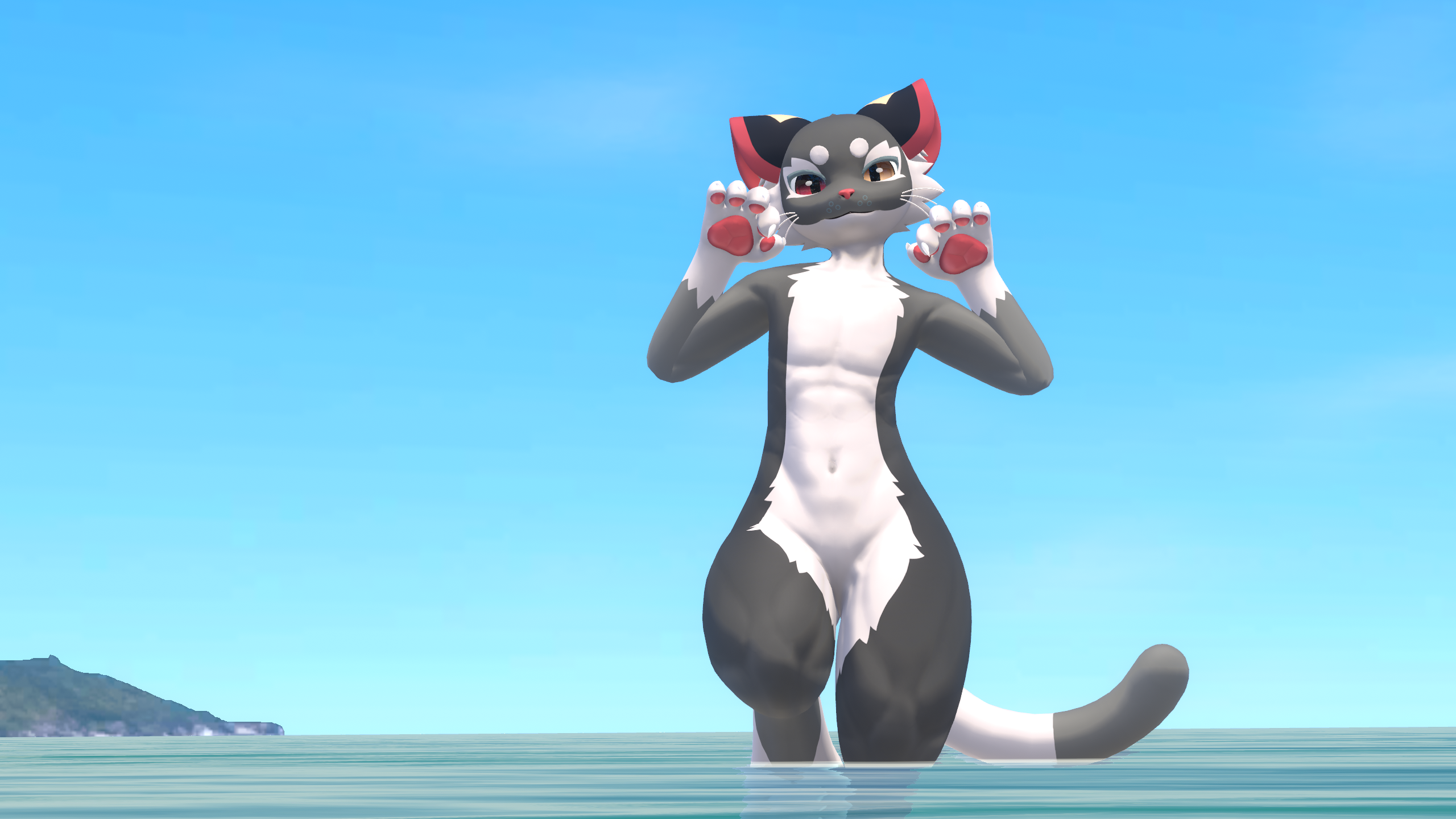 Mayu Muscle Textures - Normal map, Ambient Occlusion, Cavity map for VRChat