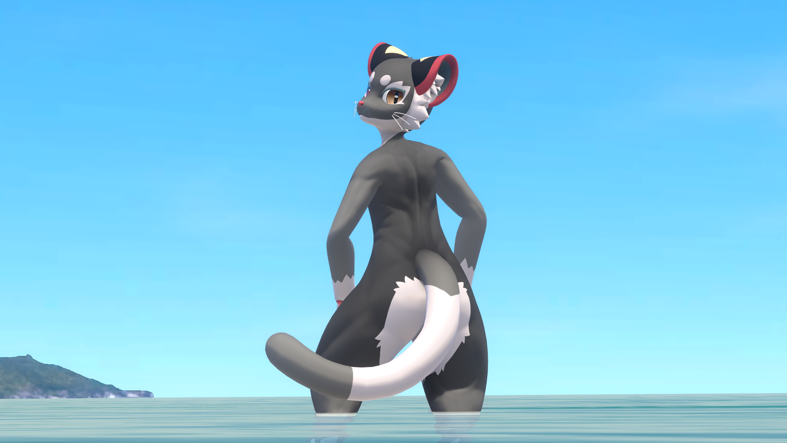 Mayu Muscle Textures - Normal map, Ambient Occlusion, Cavity map for VRChat