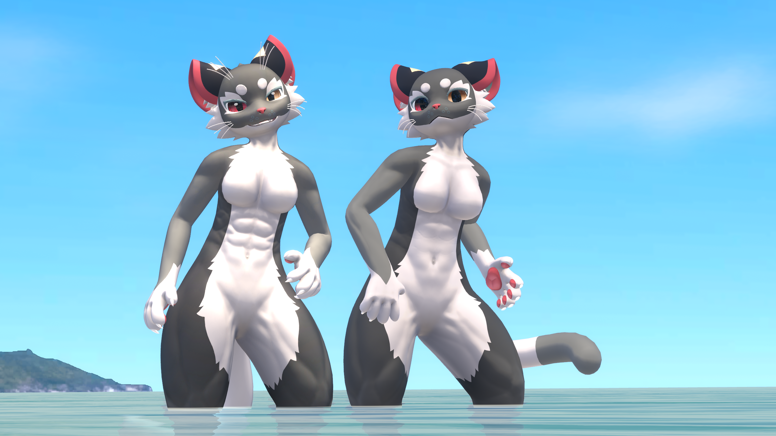 Mayu Muscle Textures - Normal map, Ambient Occlusion, Cavity map for VRChat