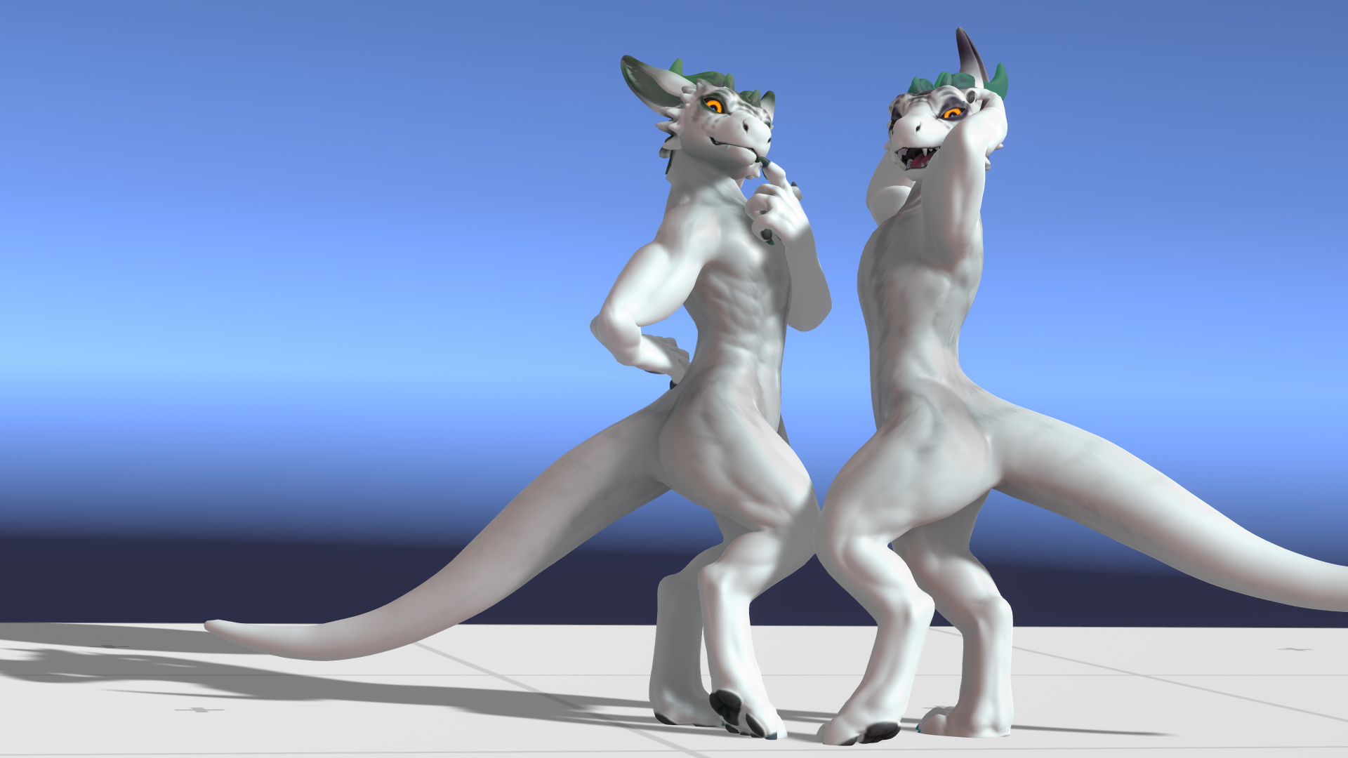 Moonfang Muscle Textures - Normal map, Ambient Occlusion, Cavity map for VRChat