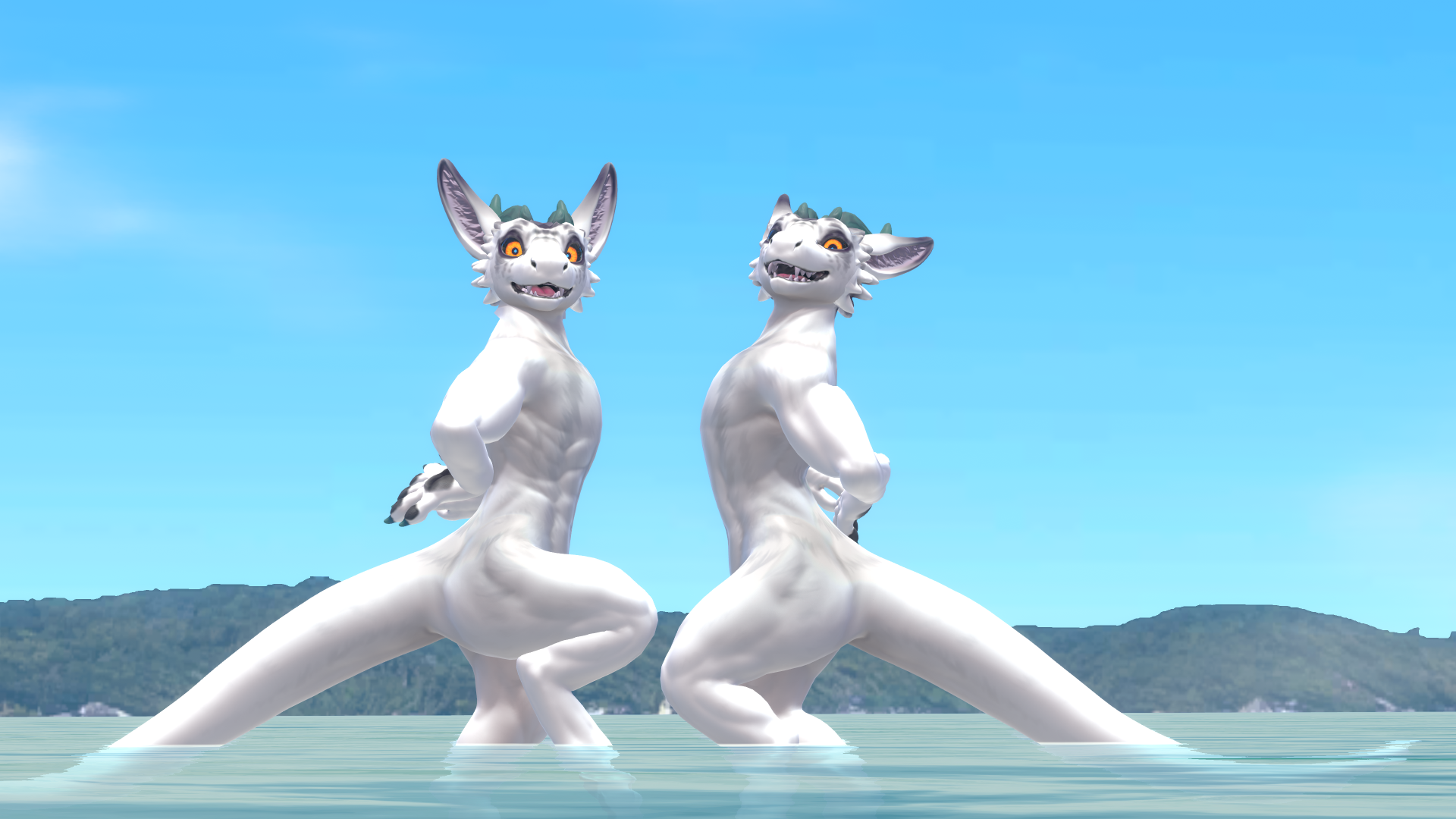 Moonfang Muscle Textures - Normal map, Ambient Occlusion, Cavity map for VRChat