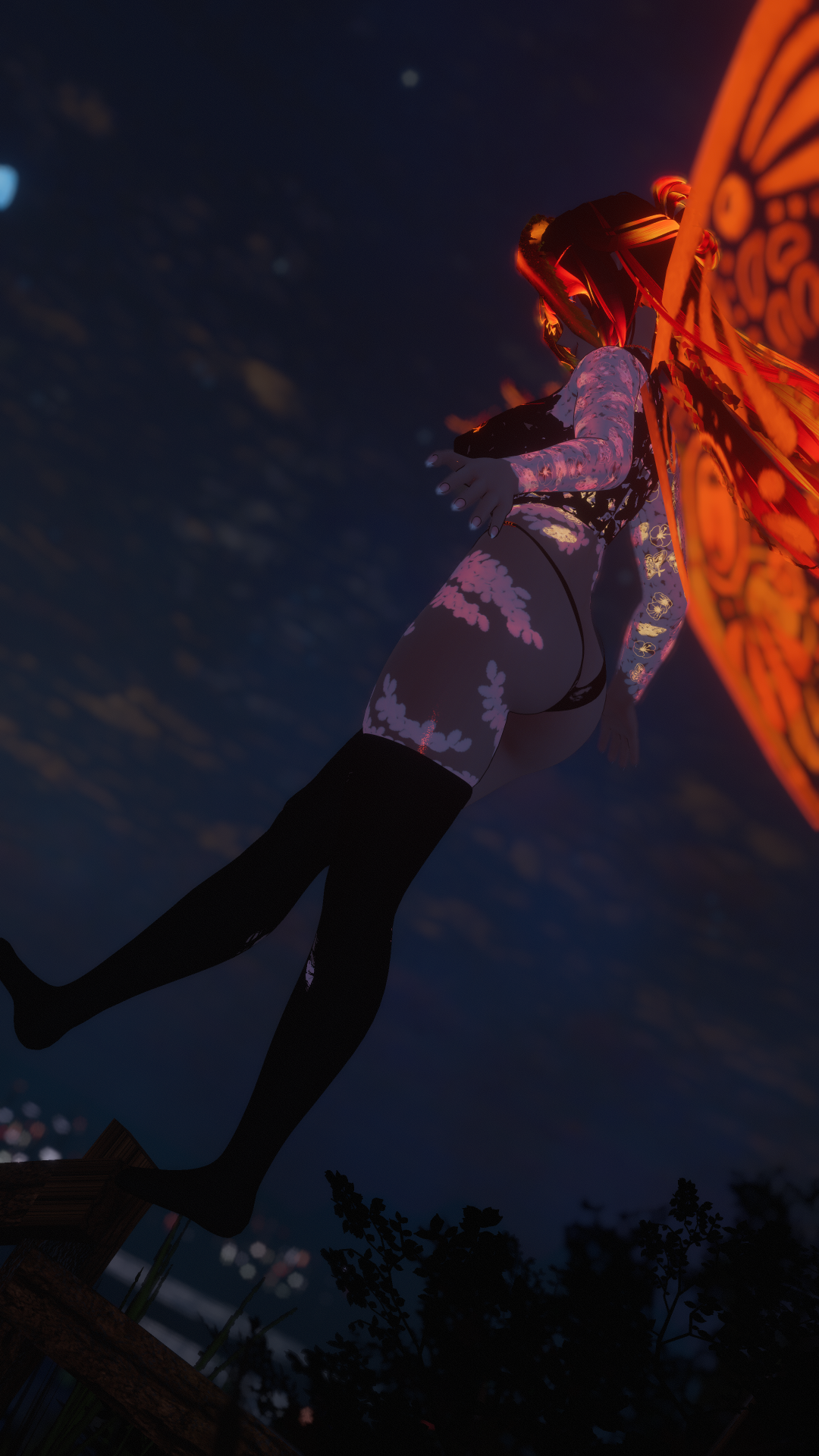 Kira's Moth Antenna and Wings
