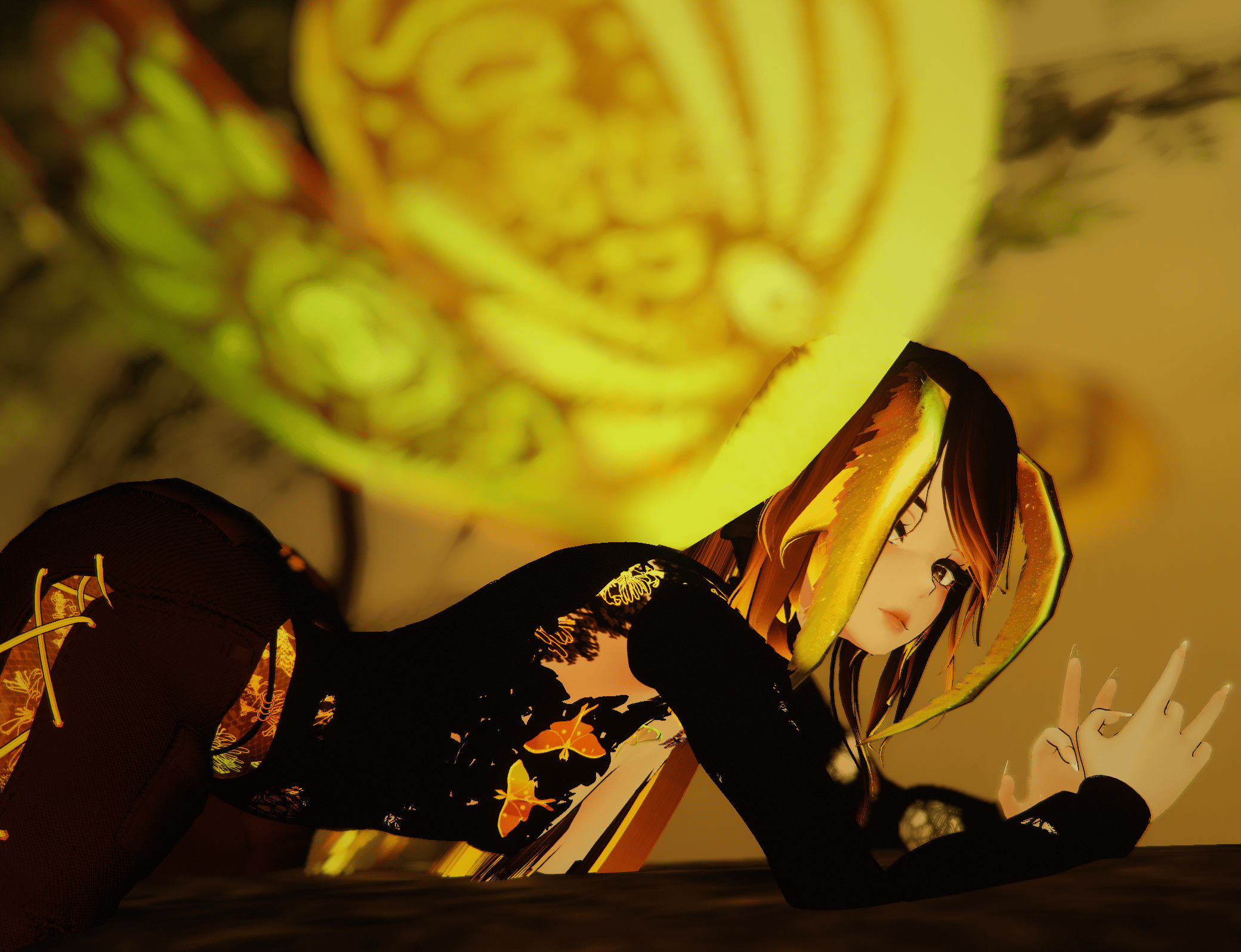 Kira's Moth Antenna and Wings