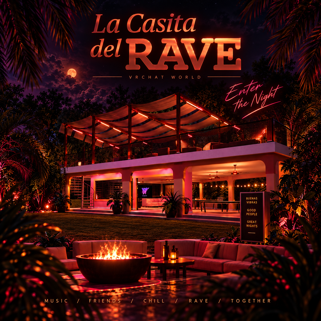 La Casita del Rave Pc/Quest
