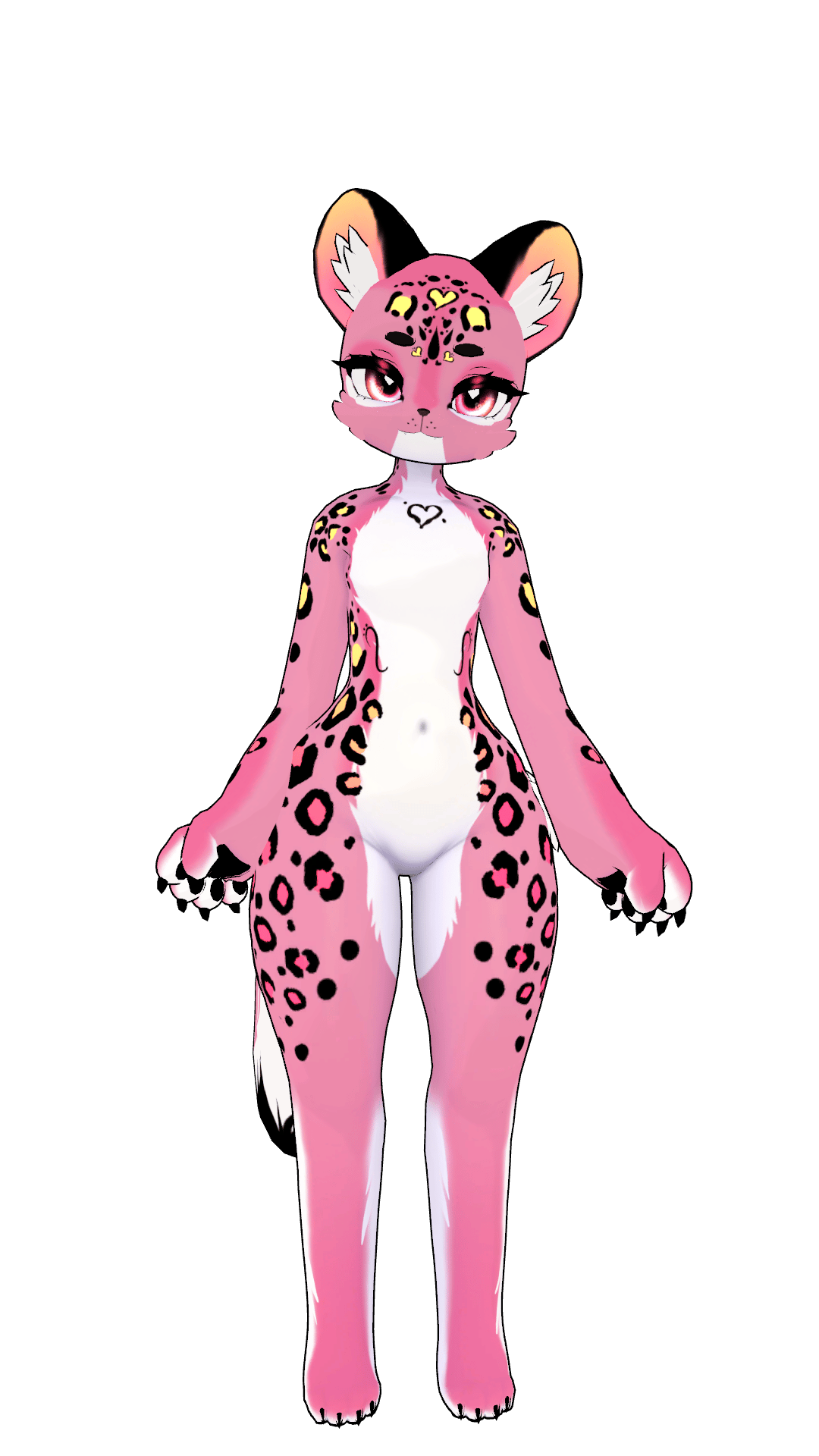 Deira Pink Leopard Texture