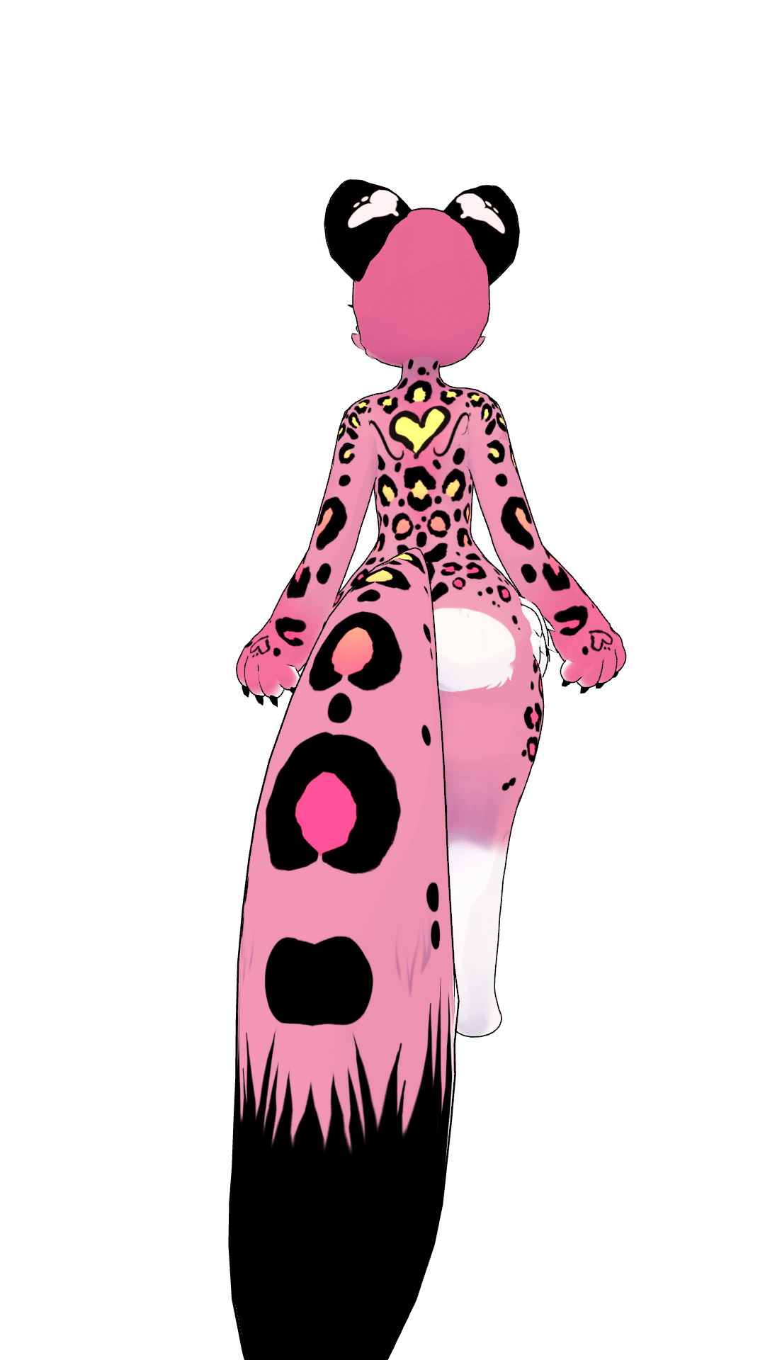 Deira Pink Leopard Texture
