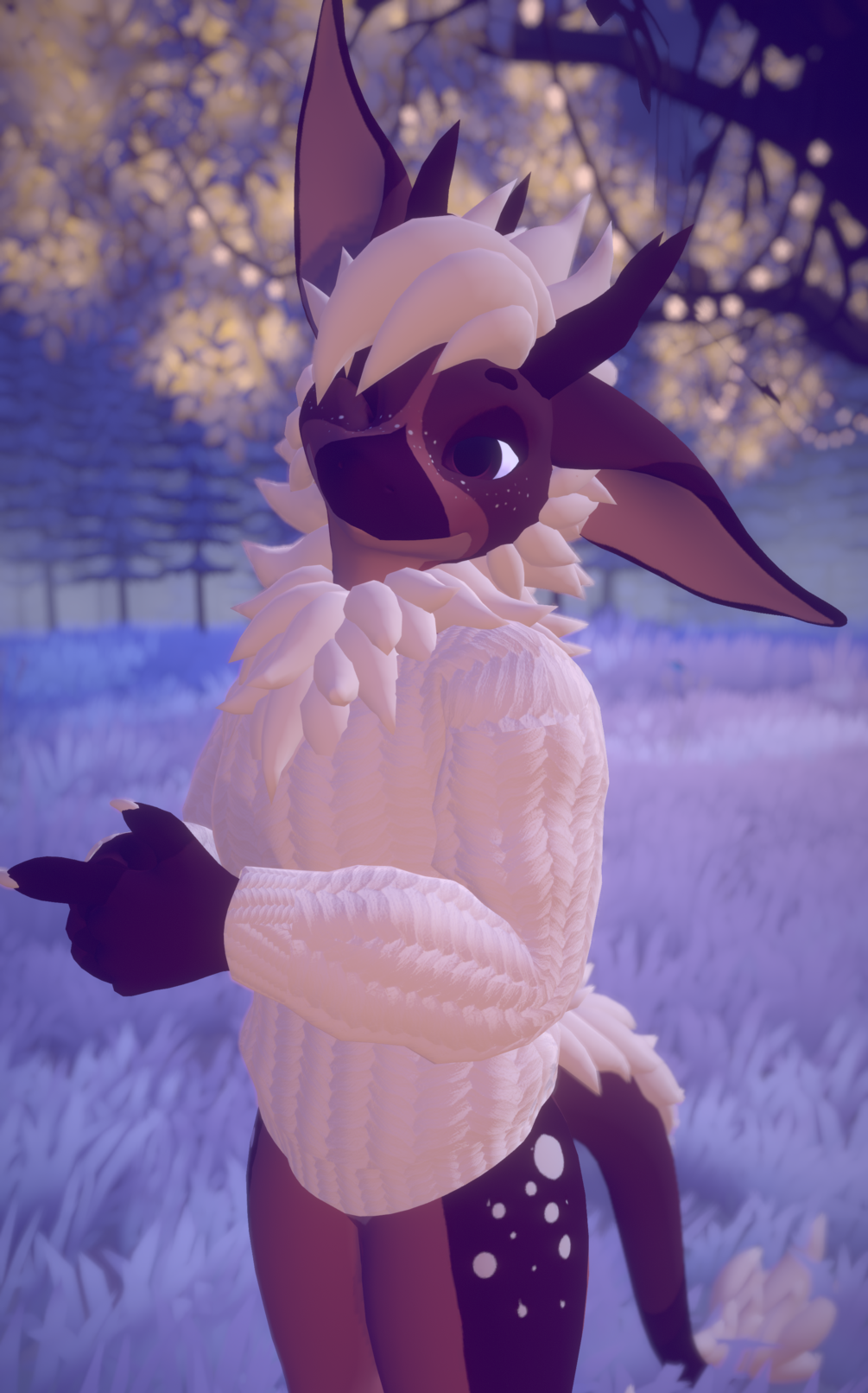 Comfy Nardoragon Sweater